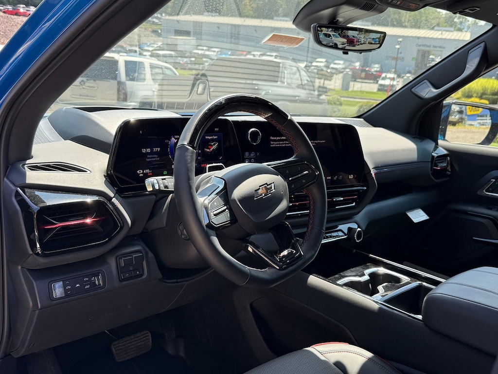 New 2025 Chevrolet Silverado EV RST - Max Range Truck Crew Cab