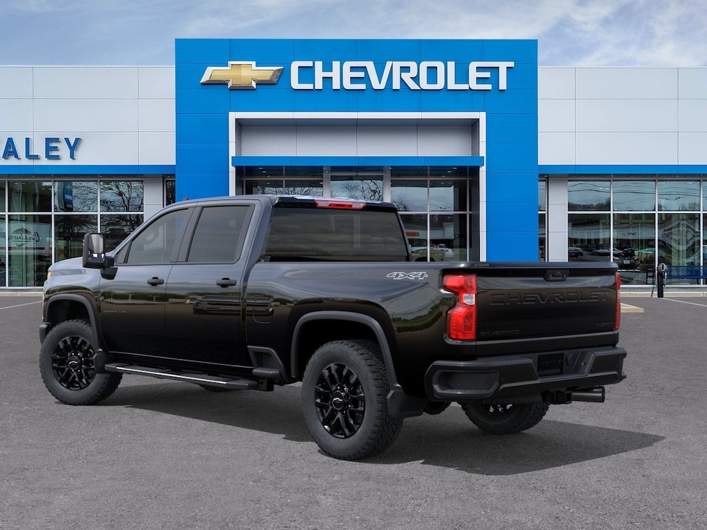New 2026 Chevrolet Silverado 2500 HD Custom Truck Crew Cab