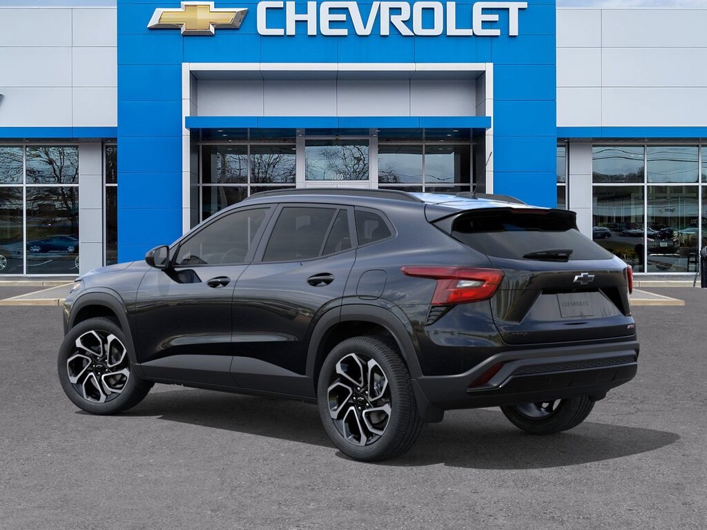 New 2026 Chevrolet Trax 2RS SUV