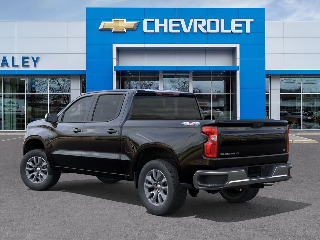 New 2026 Chevrolet Silverado 1500 LT (2FL) Truck Crew Cab