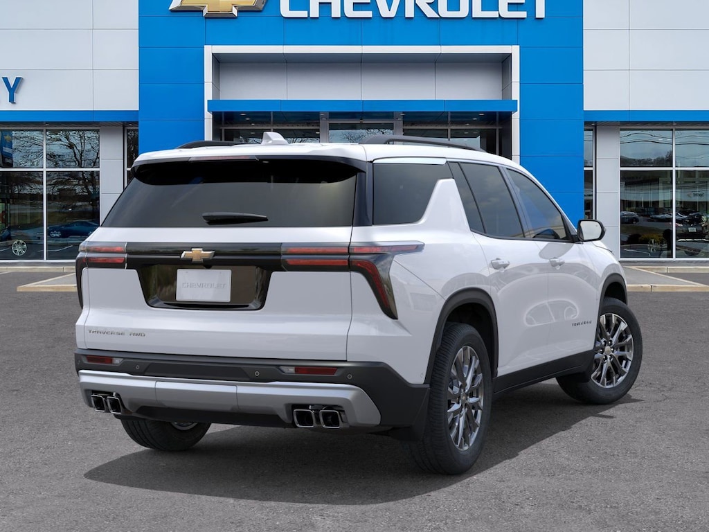 New 2026 Chevrolet Traverse LT SUV