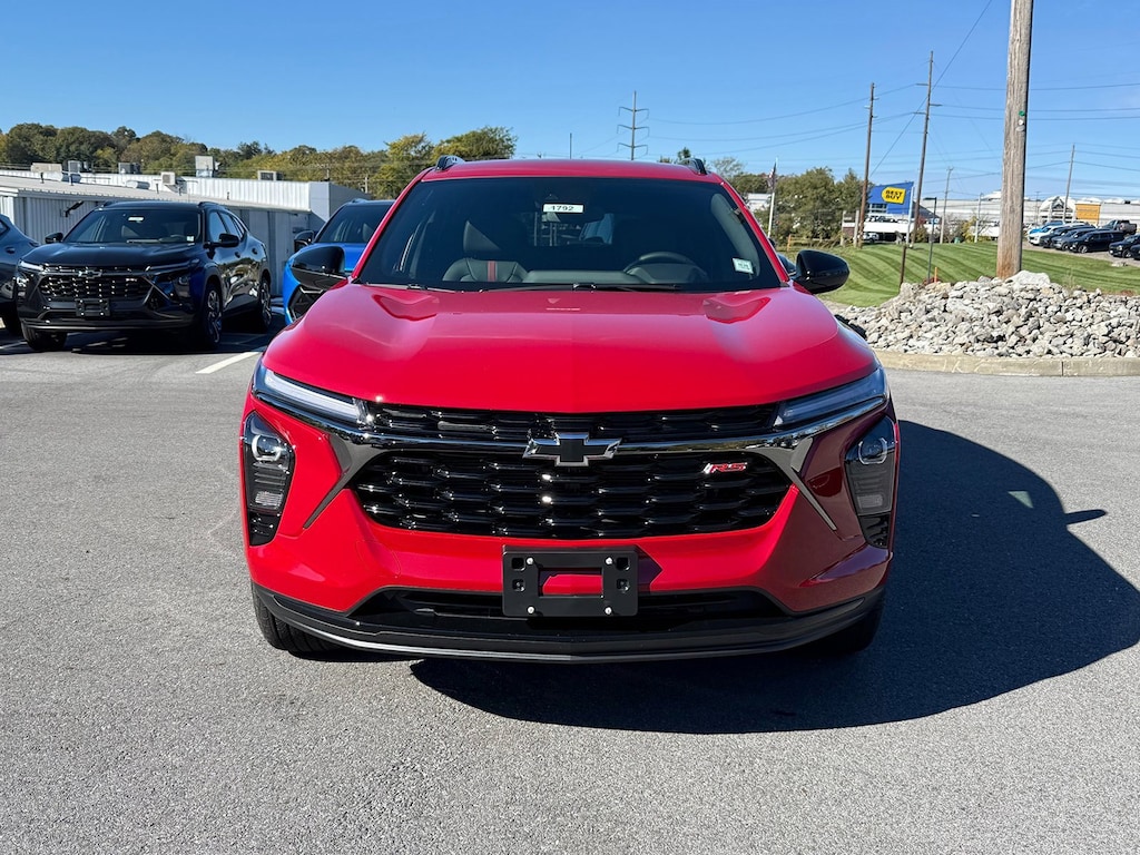 New 2026 Chevrolet Trax 2RS SUV