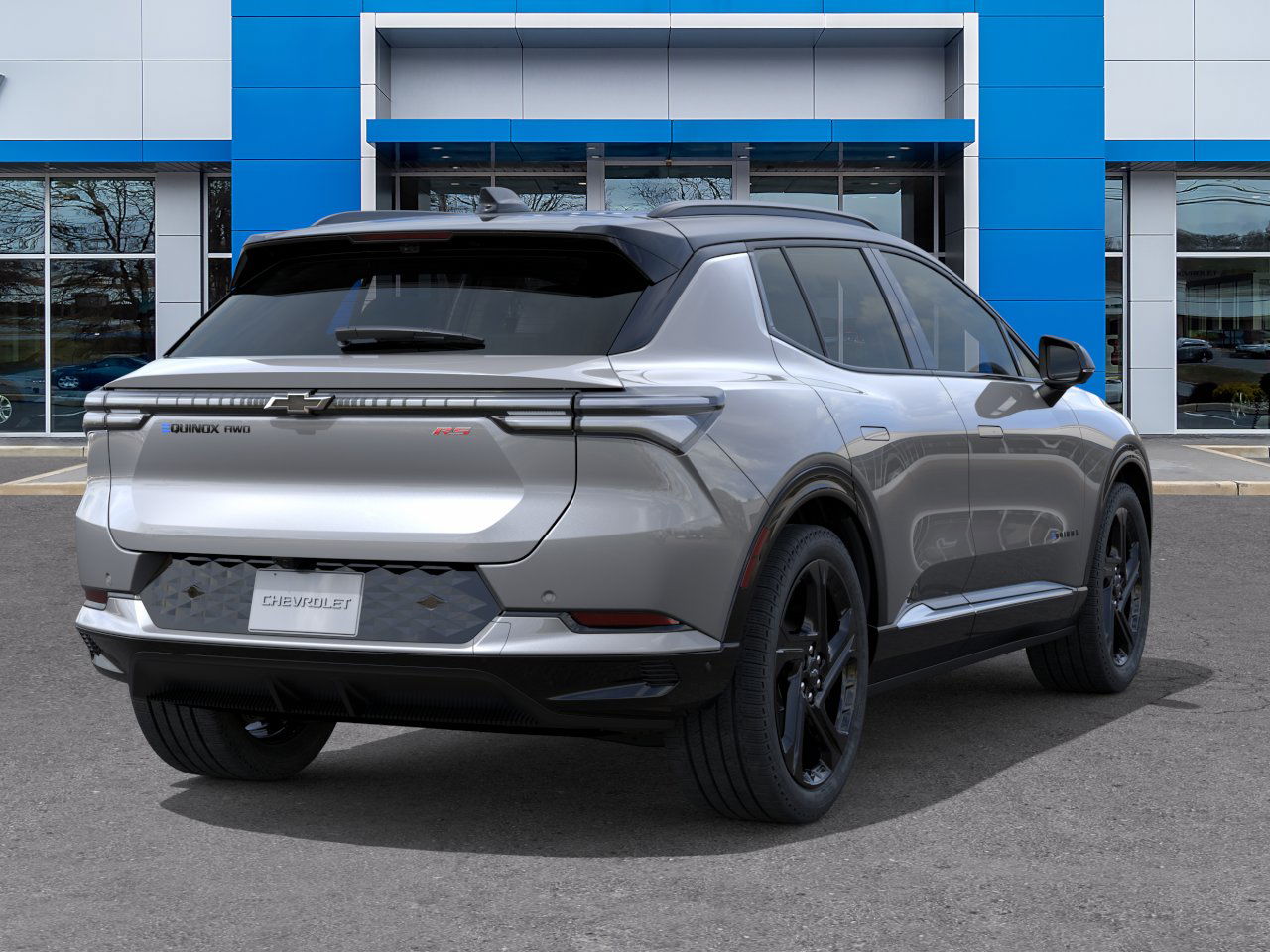 2025 Chevrolet Equinox EV 3RS photo 2