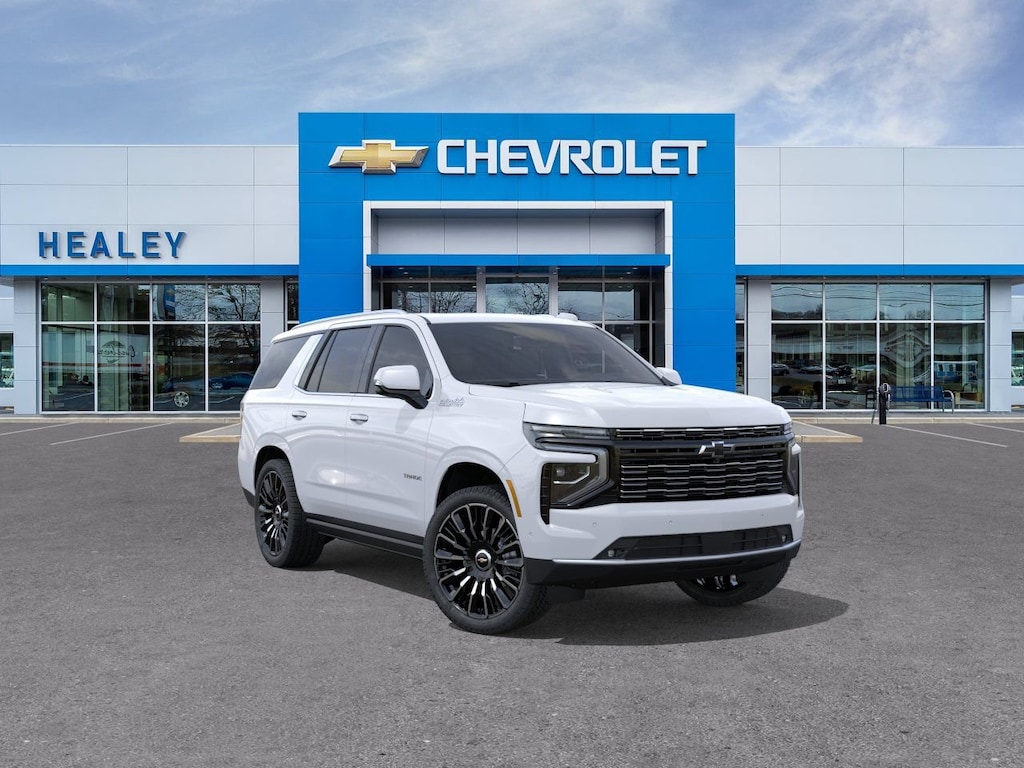 New 2026 Chevrolet Tahoe High Country SUV
