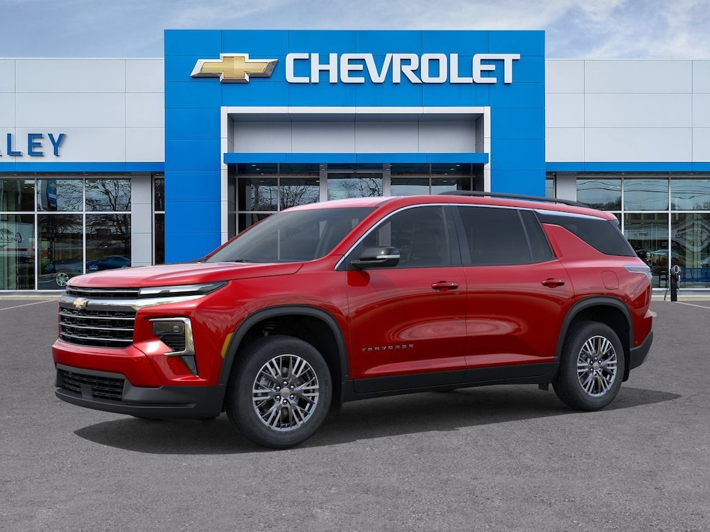 New 2027 Chevrolet Traverse LT SUV