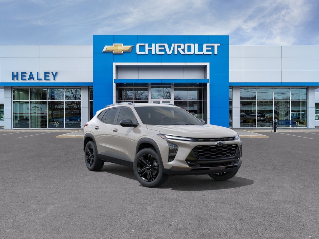 New 2026 Chevrolet Trax Activ SUV