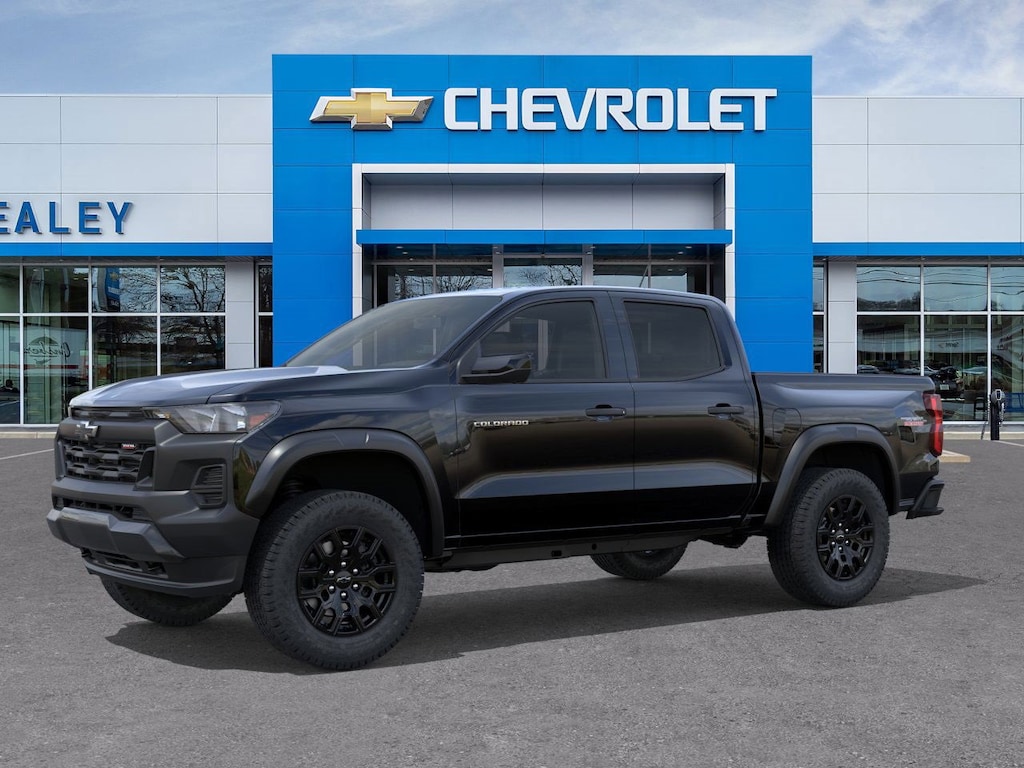 New 2026 Chevrolet Colorado Trail Boss Truck Crew Cab