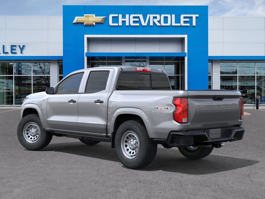 New 2026 Chevrolet Colorado WT Truck Crew Cab