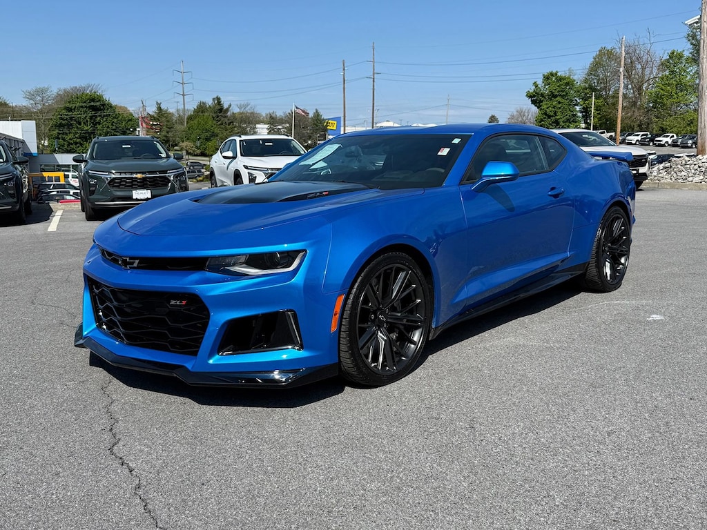 Used 2024 Chevrolet Camaro ZL1 Performance