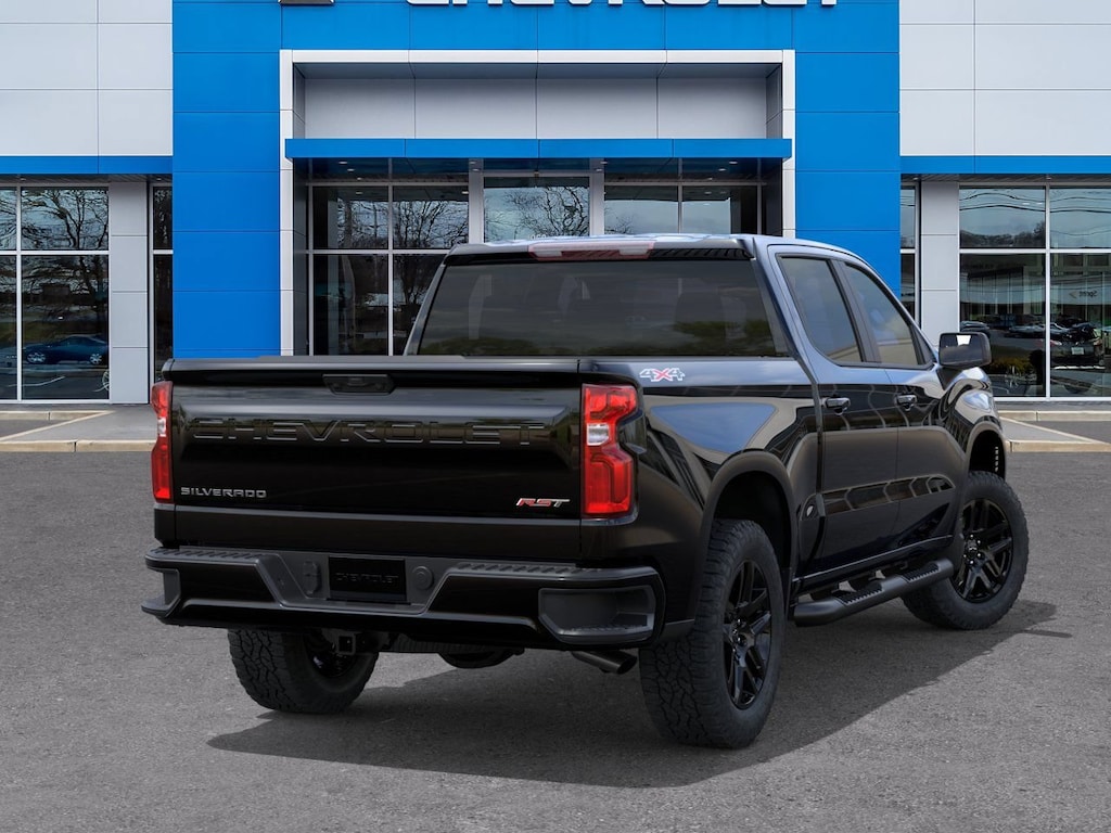 New 2026 Chevrolet Silverado 1500 RST Truck Crew Cab