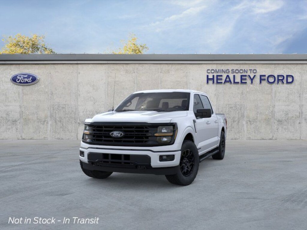 New 2026 Ford F-150 XLT Truck SuperCrew Cab