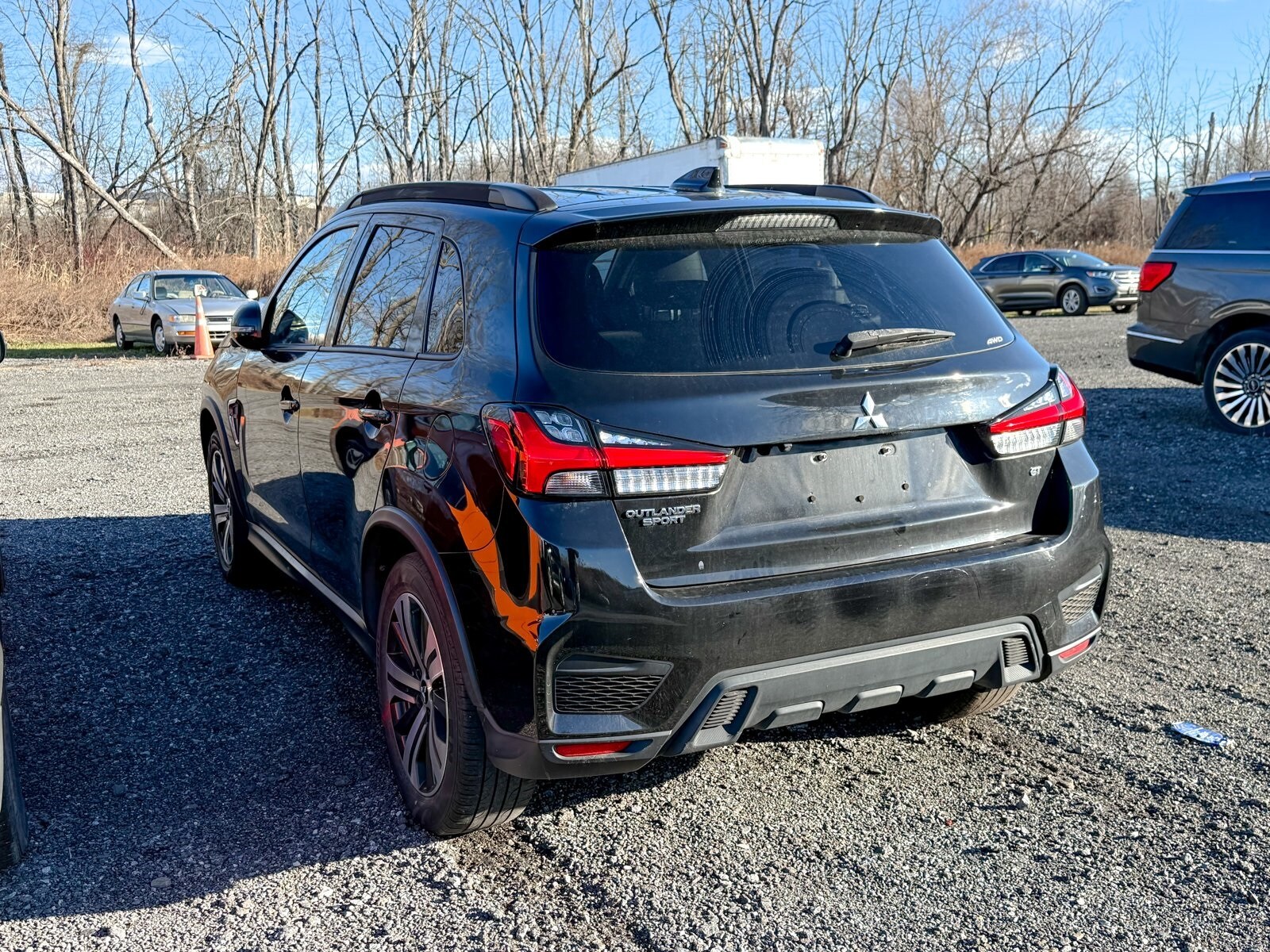 2021 Mitsubishi Outlander Sport GT photo 4