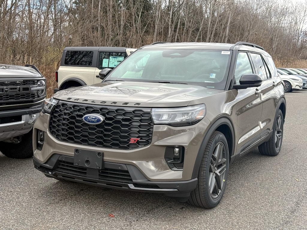 New 2026 Ford Explorer ST SUV