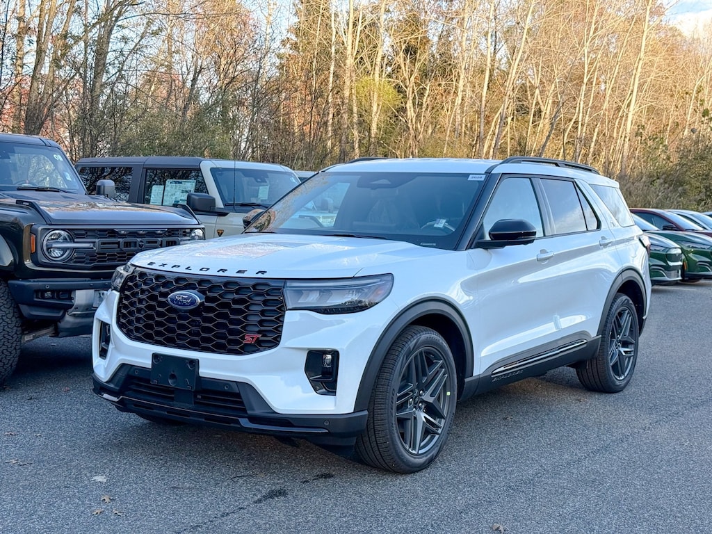 New 2026 Ford Explorer ST SUV