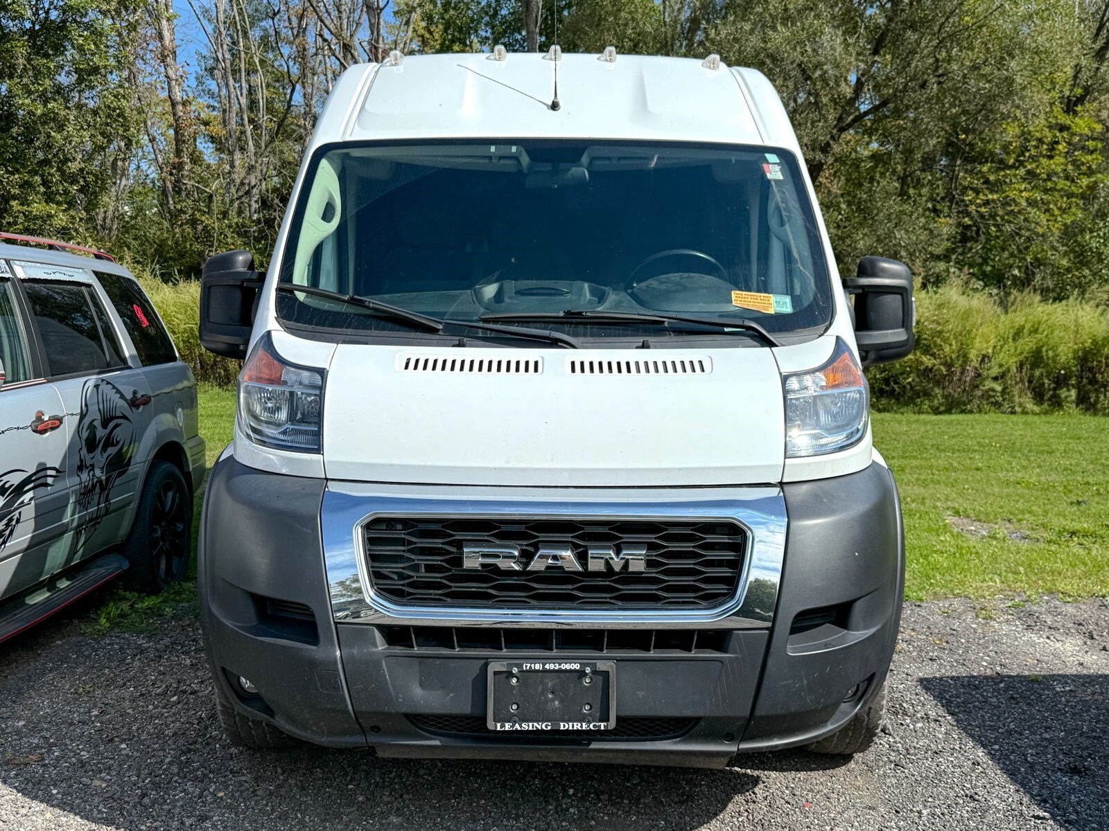 2021 Ram ProMaster 3500 Cargo Van photo 2