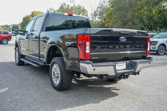 Certified 2022 Ford F-350 Super Duty XLT with VIN 1FT8W3BT1NED28385 for sale in Poughkeepsie, NY