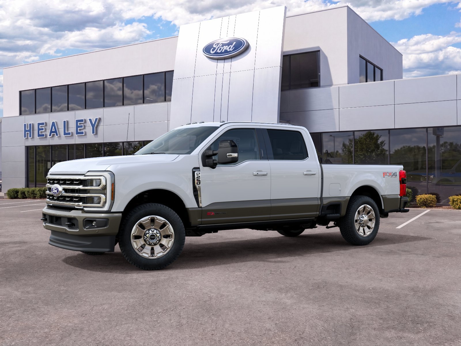 2027 Ford F-250 King Ranch