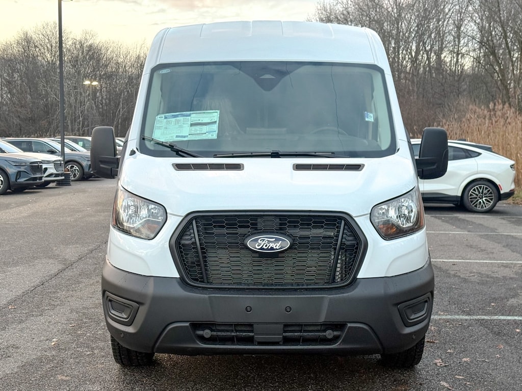New 2026 Ford Transit-250 Cargo Base Van Medium Roof Van