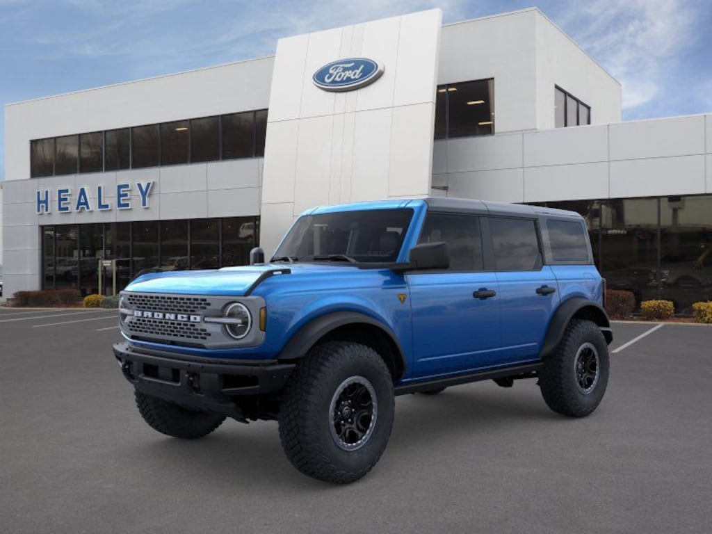 New 2025 Ford Bronco Badlands SUV