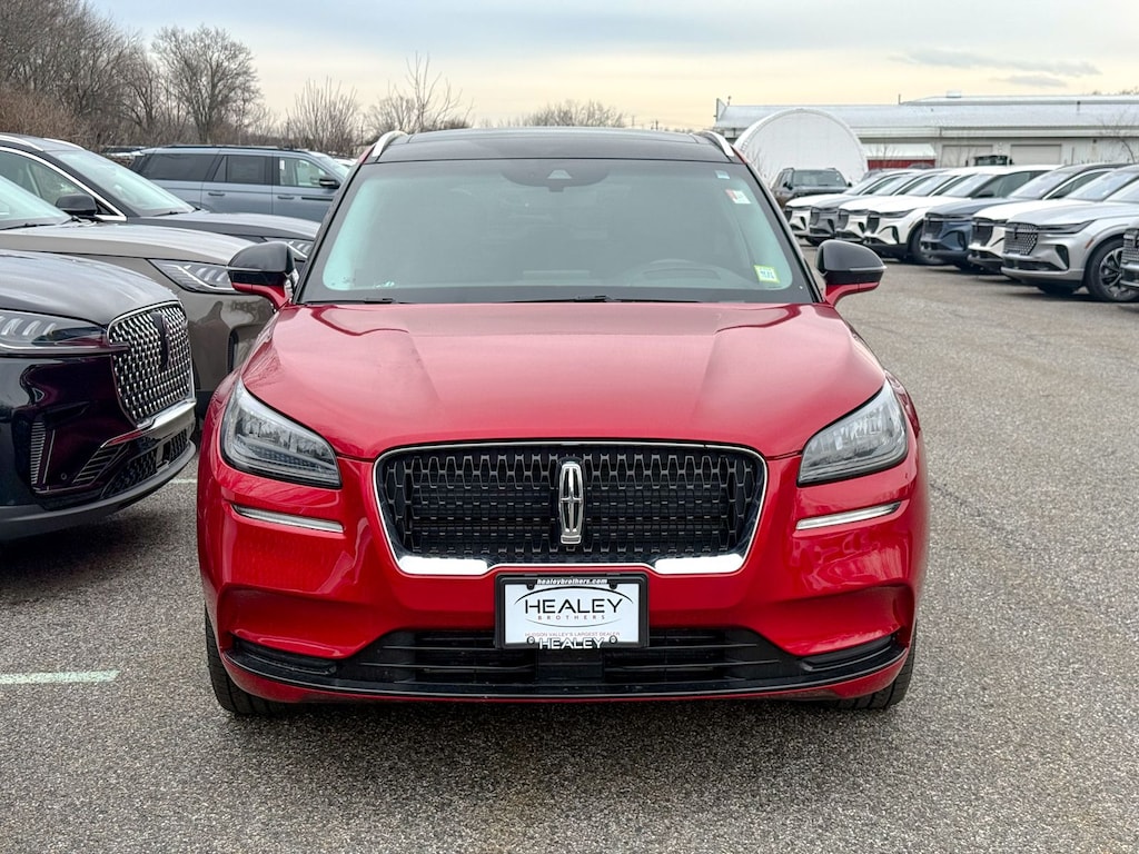 Certified 2022 Lincoln Corsair Reserve SUV