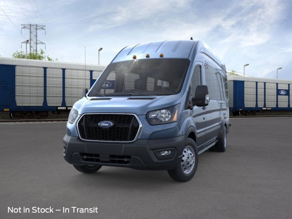 New 2025 Ford Transit-350 Passenger Wagon High Roof HD Ext. Van