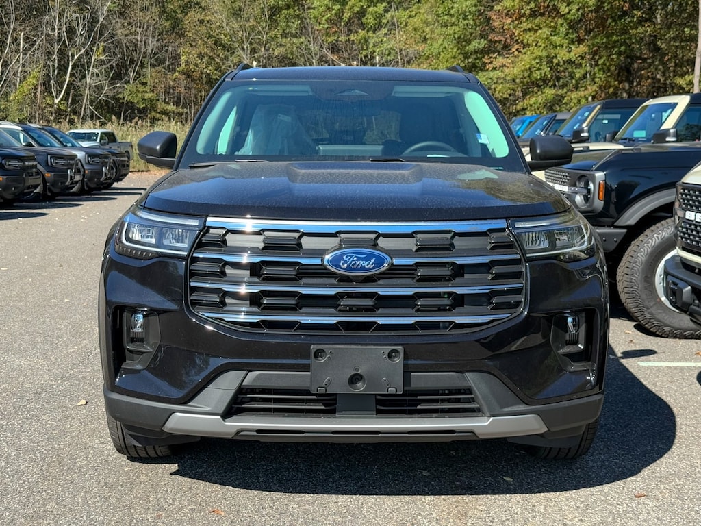 New 2025 Ford Explorer Active SUV