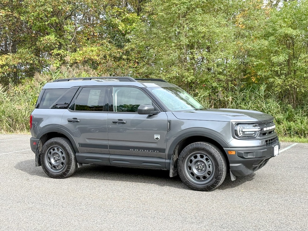 Certified 2024 Ford Bronco Sport Big Bend SUV