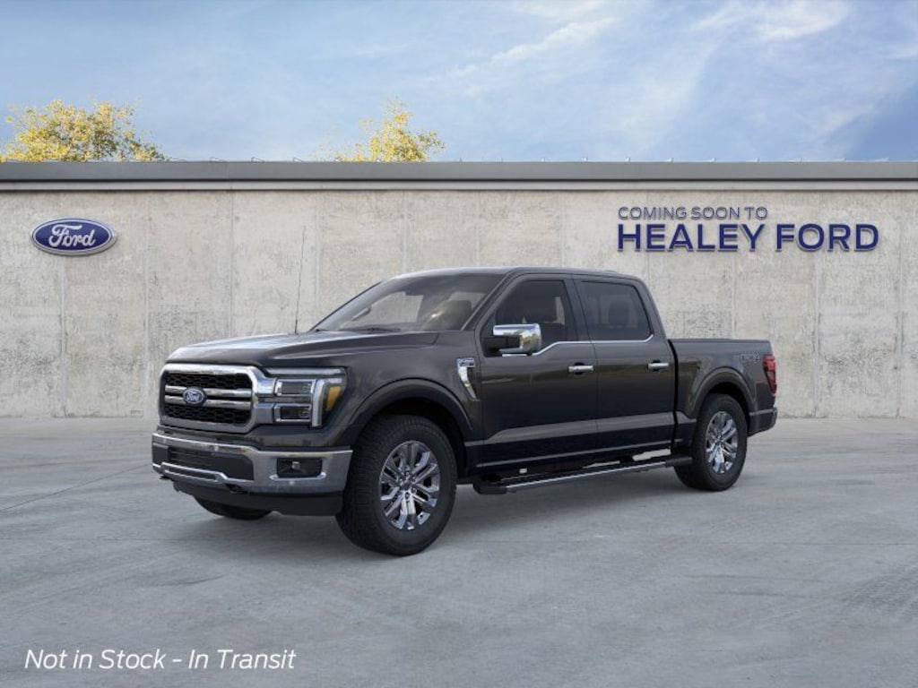 New 2026 Ford F-150 Lariat Truck SuperCrew Cab