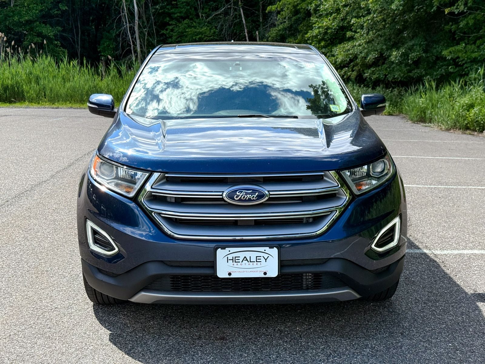 Used 2017 Ford Edge SEL with VIN 2FMPK4J83HBB71268 for sale in Poughkeepsie, NY