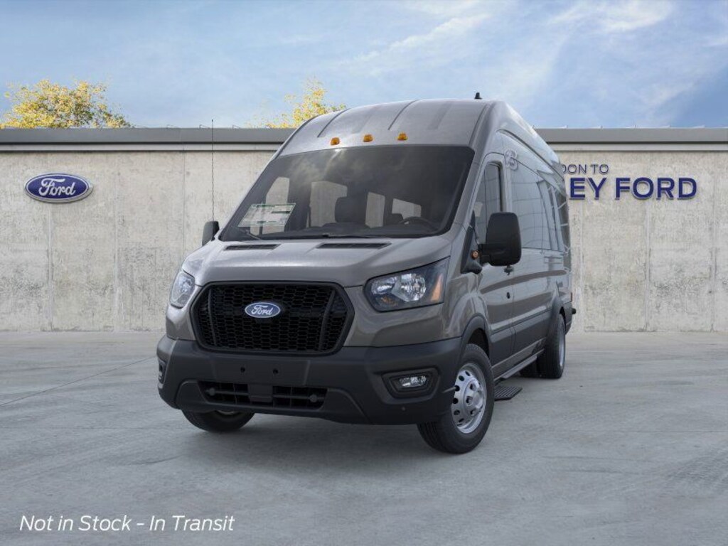 New 2026 Ford Transit-350 Passenger Wagon High Roof HD Ext. Van