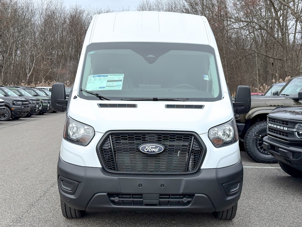 New 2026 Ford Transit-350 Cargo Van Cargo Extended