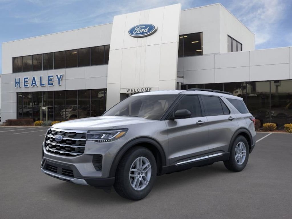 New 2025 Ford Explorer Active SUV