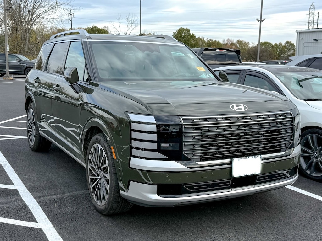 Used 2026 Hyundai Palisade Calligraphy SUV