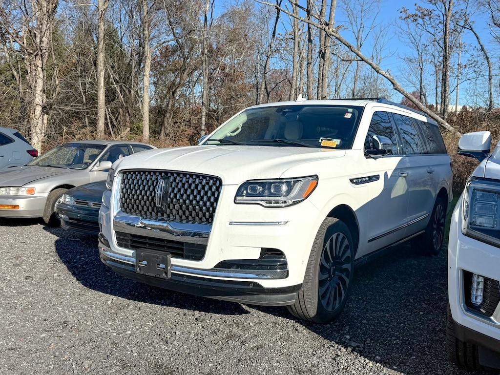 Used 2023 Lincoln Navigator L L Black Label SUV