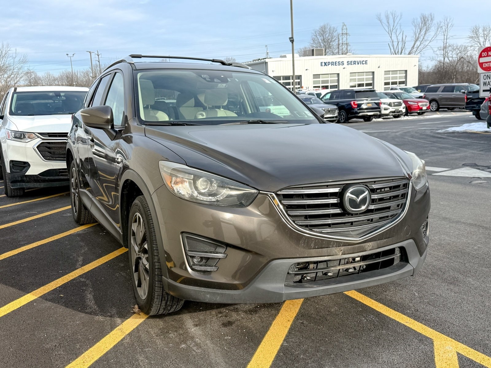 2016 Mazda CX-5 Grand Touring's photo