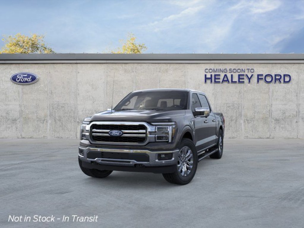 New 2026 Ford F-150 Lariat Truck SuperCrew Cab