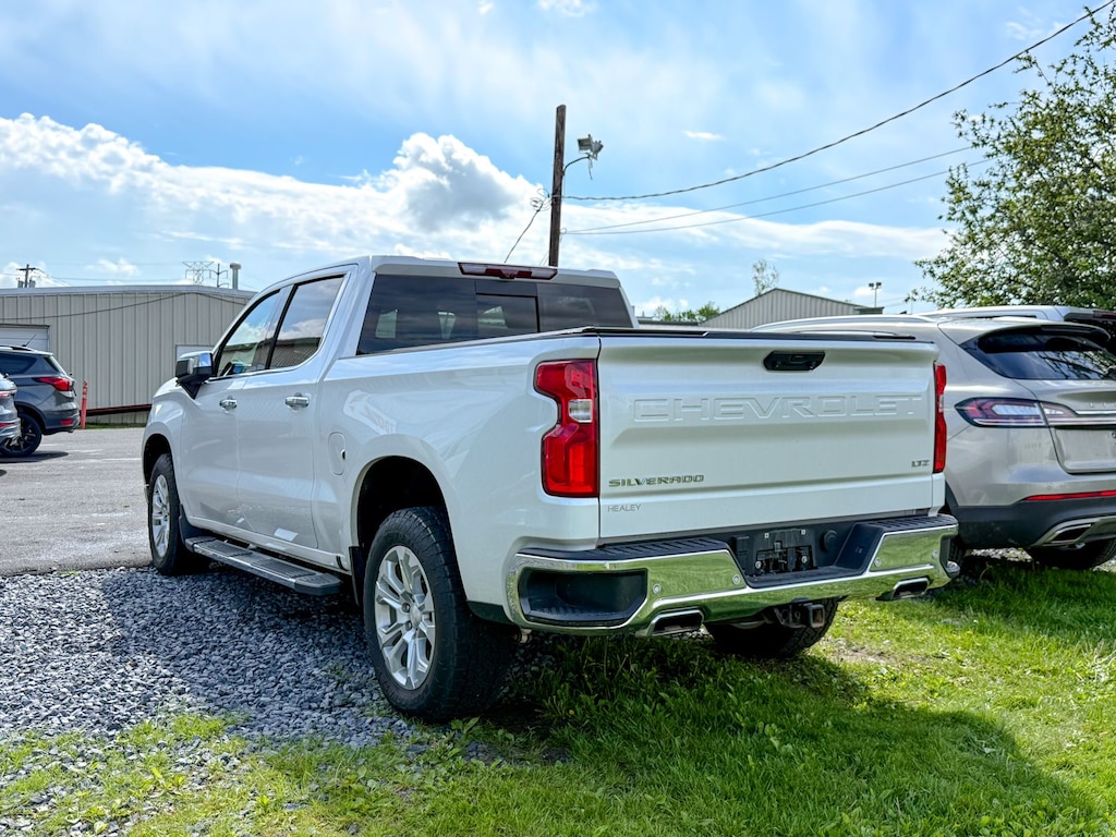 Used 2024 Chevrolet Silverado 1500 LTZ Truck