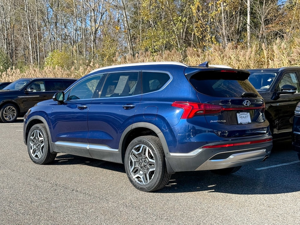 Used 2022 Hyundai Santa Fe Limited SUV