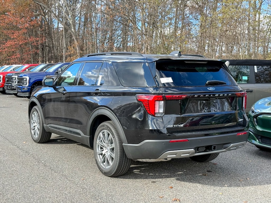 New 2026 Ford Explorer Active SUV