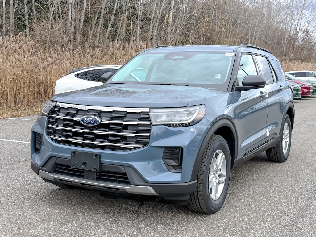 New 2026 Ford Explorer Active SUV