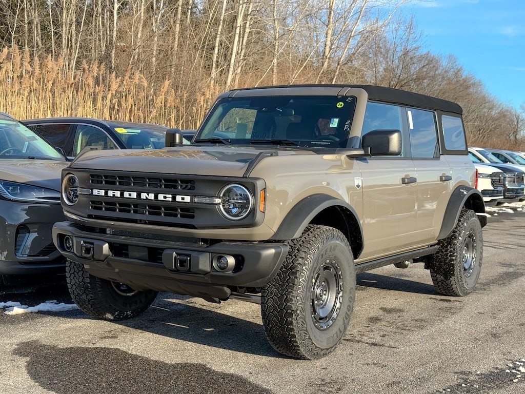 New 2025 Ford Bronco Big Bend SUV