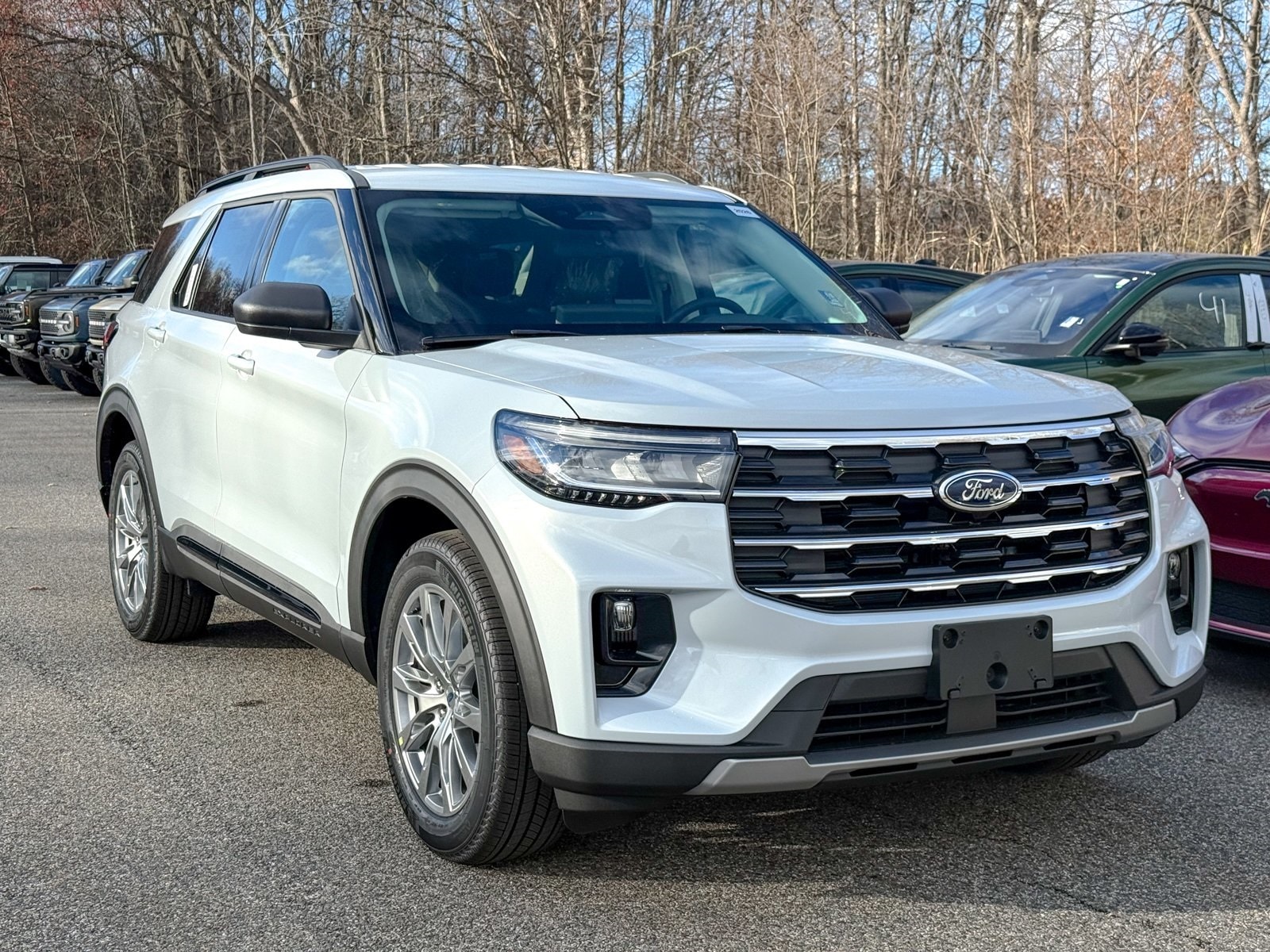 2026 Ford Explorer Active's photo