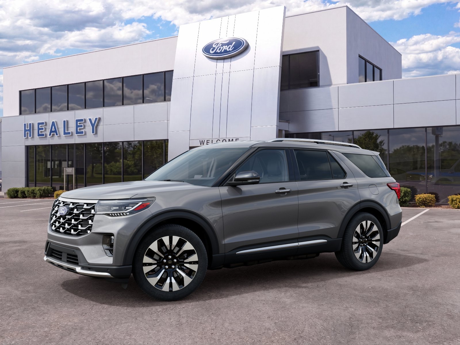 2027 Ford Explorer