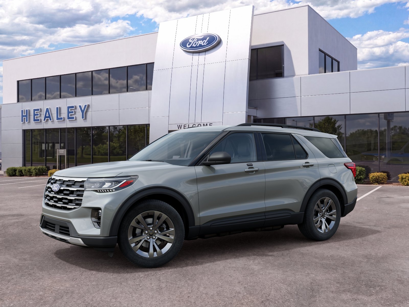 2027 Ford Explorer Active