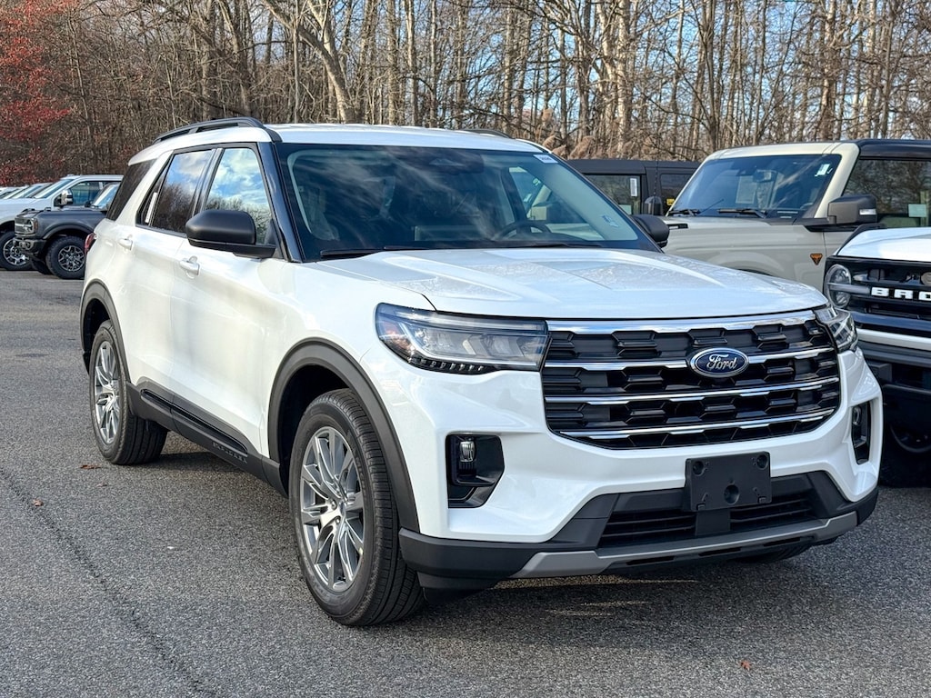 New 2026 Ford Explorer Active SUV