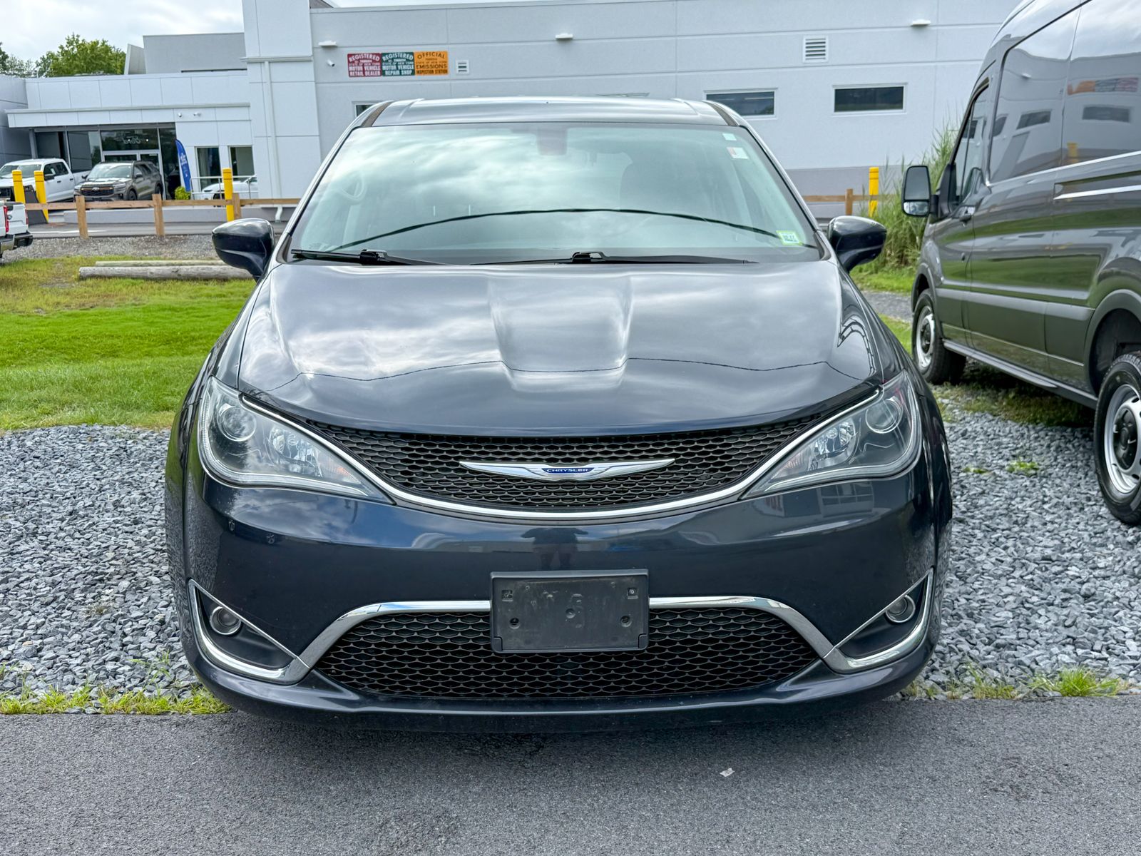 Used 2019 Chrysler Pacifica Touring Plus with VIN 2C4RC1FG5KR589824 for sale in Poughkeepsie, NY