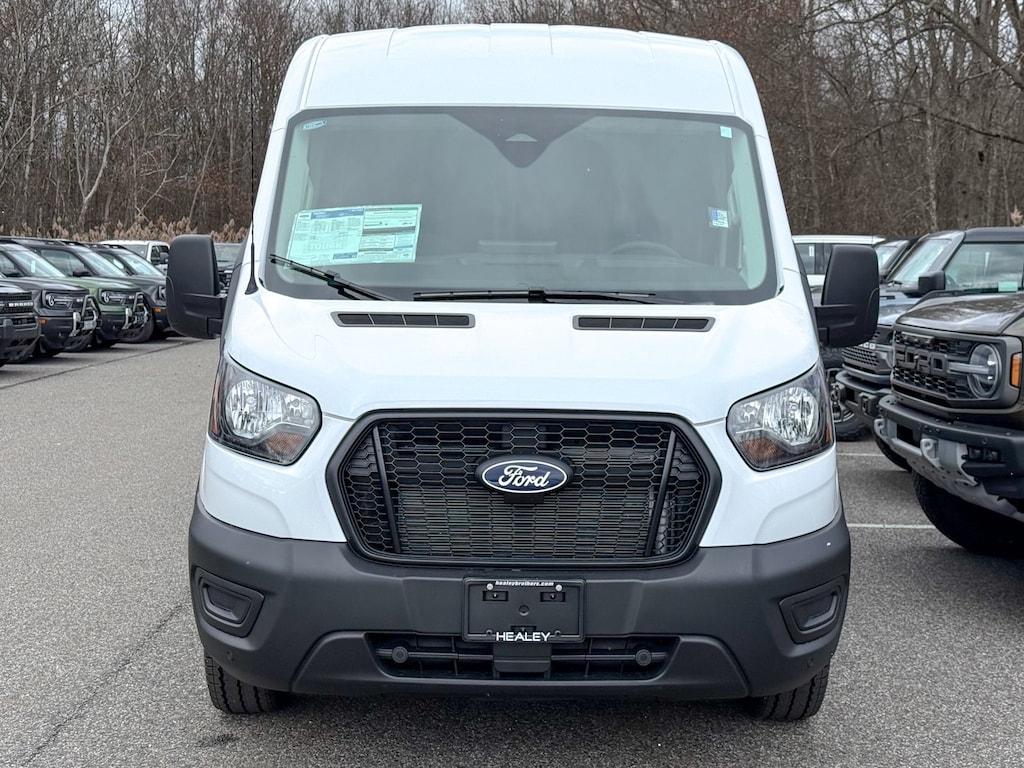 New 2026 Ford Transit-250 Cargo Base Van Medium Roof Van