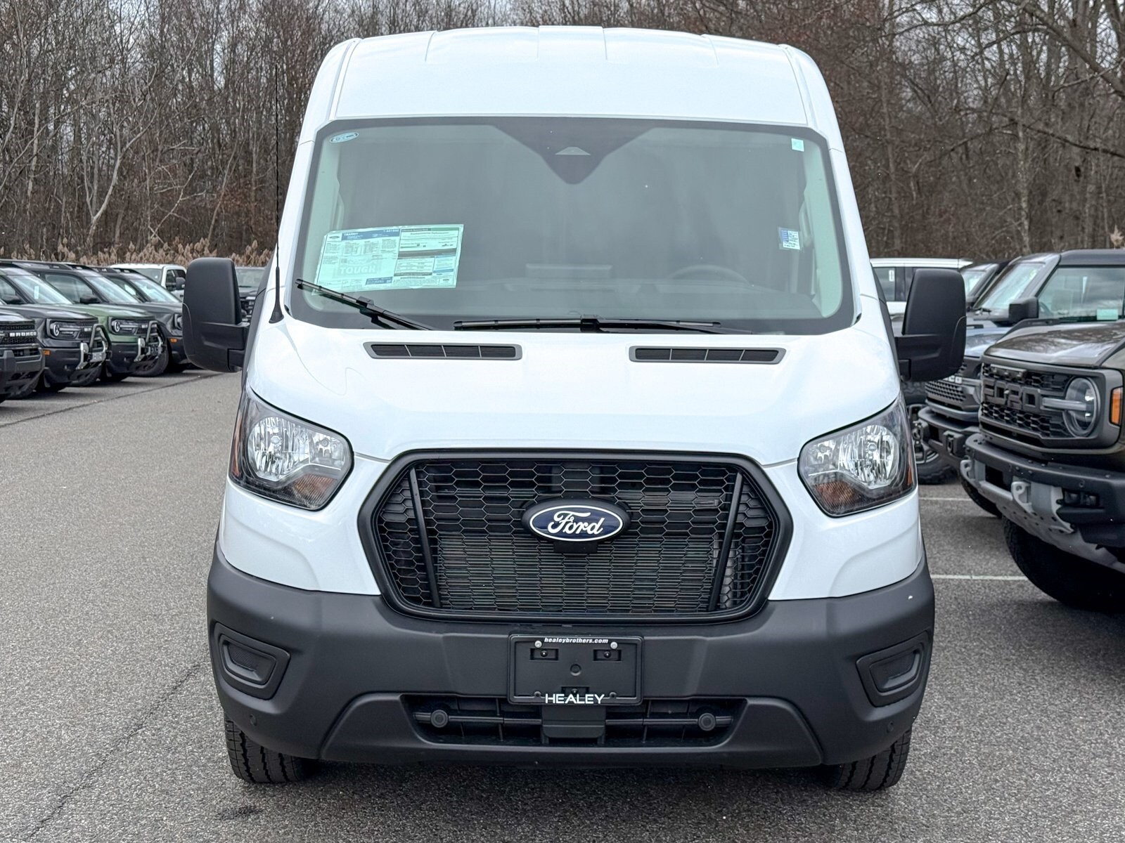 2026 Ford Transit photo 2