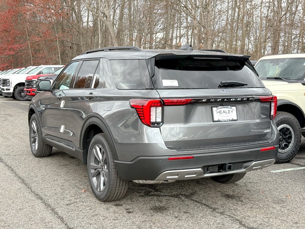 New 2025 Ford Explorer Active SUV