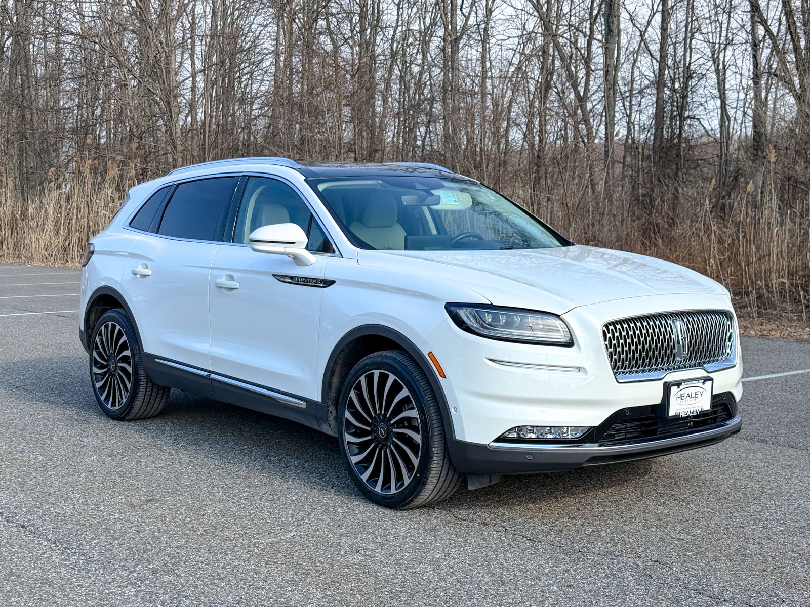 2022 Lincoln Nautilus Black Label